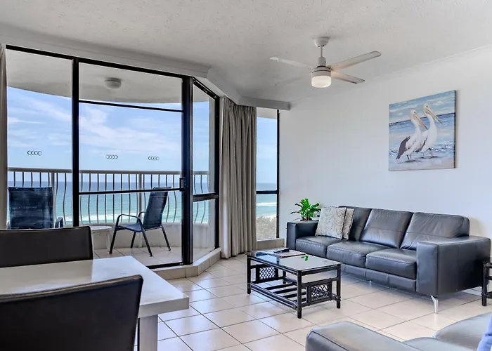 Olympus Beachfront Apartments Gold Coast